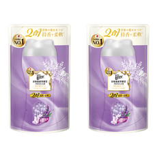 Lenor 蘭諾 台灣公司貨 衣物芳香顆粒香香豆 薰衣草花束, 330ml, 2包