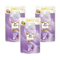 Lenor 蘭諾 台灣公司貨 衣物芳香顆粒香香豆 薰衣草花束, 330ml, 3包