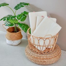 슬립앤슬립 순수 오가닉 메모리폼 베개, 베이지, 1개