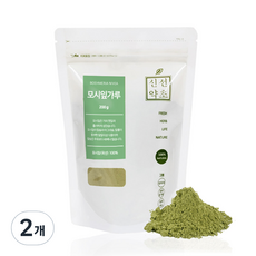 신선약초 모시잎분말, 200g, 2개