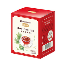 鮮一杯 南非國寶茶 5克x12入, 不含咖啡因, 5g, 12包, 1盒