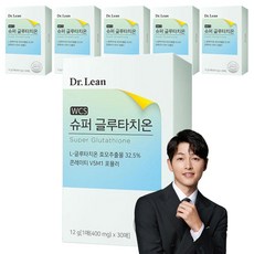 닥터린글루타치온 닥터린 WCS 슈퍼 글루타치온 필름 30p 12g 6개