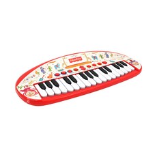 Fisher-Price 費雪 兒童電子琴, 錄音功能, 彈奏功能, 演示功能, 4種樂器模式, 31琴鍵