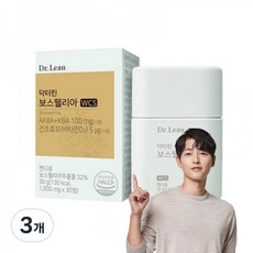 닥터린 보스웰리아 30g, 30정, 3개