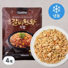 굽네 갈비천왕 치밥 (냉동), 200g, 4개