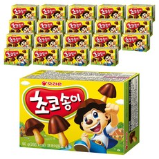 오리온 초코송이, 50g, 20개