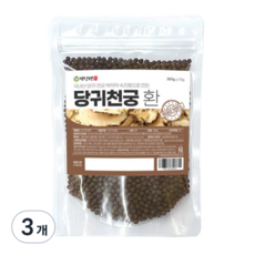 백장생 토종 당귀천궁환, 3개, 300g