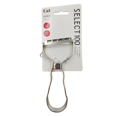 KAI 貝印 SELECT100 刮皮器 T型削皮器 DH-3000 18-8不鏽鋼, 1個