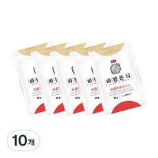 파평분식 떡볶이 소스 분말 매콤한맛, 50g, 10개