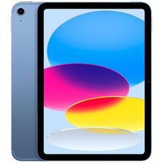 Apple 정품 2022 아이패드 10세대, 블루, 64GB, Wi-Fi+Cellular