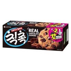 롯데웰푸드 칙촉, 120g, 1개