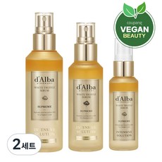 달바 화이트 트러플 수프림 인텐시브 세럼 150ml + 100ml + 수프림 세럼 50ml 세트, 2세트