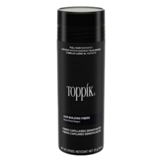 TOPPIK 頂豐增髮纖維 55g 黑色 BLACK 增髮 豐盈髮量, 1瓶