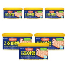 아이배냇 꼬마 조아햄 200g, 햄, 6개