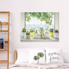 SANGSANGHOO 北歐風裝飾掛布, Window garden
