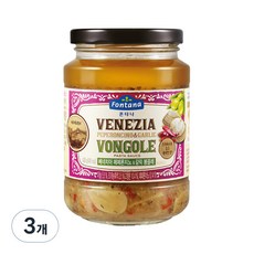 폰타나 베네치아 페페론치노 앤 갈릭 봉골레 파스타소스, 430g, 3개