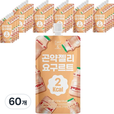 데이앤 곤약젤리 요구르트, 150g, 60개