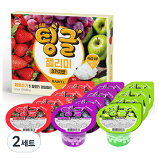 팅글 젤리미 제로슈가 55g x 3종 x 4p 세트 2세트 상품 이미지