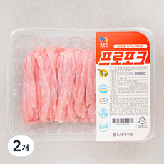 목우촌 프로포크한돈 등심 잡채용 (냉장), 500g, 2개