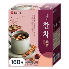 담터 한차, 15g, 40개입, 4개