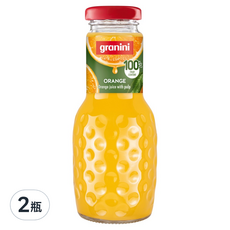 granini 法國酒窩柳橙汁, 250ml, 2瓶
