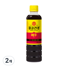 몽고간장 메주, 500ml, 2개