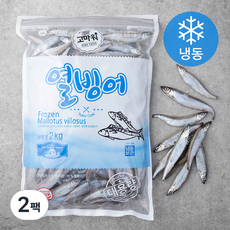 고마워 열빙어 (냉동), 2kg, 2팩