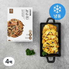 느린마을 녹두전 (냉동), 300g, 4팩