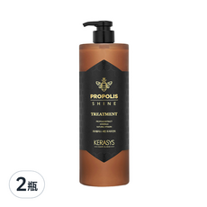 KERASYS 蜂膠活力光澤護髮素 1L, 2瓶
