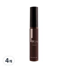 래쉬앤브로우 틴팅 속눈썹 코팅 영양제 Choco, 10ml, 4개