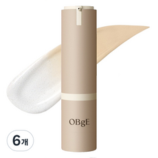 OBge 내추럴 올인원 커버 로션 톤업크림 50g, 6개
