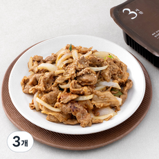 집반찬연구소 한돈 된장불고기, 500g, 3개