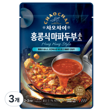 차오차이 홍콩식 마파두부 소스, 150...