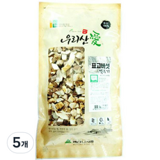 베다니식품 표고깍두기, 60g, 5개