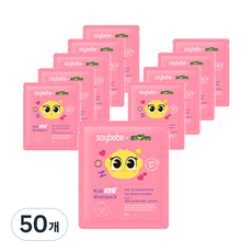 소이베베 키즈 아토 마스크팩, 15g, 50개