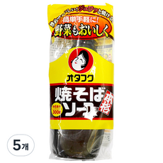 오타후쿠 야키소바 소스, 300g, 5개