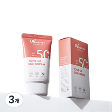 토니모리 유브이 마스터 톤업 선크림 SPF50+ PA+++, 3개, 50ml