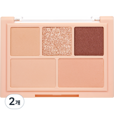 리즈다 무드 핏 팔레트 5g, 03 웜 베이지 톡, 2개