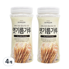 聖津麥芽粉容器型, 280g, 4罐
