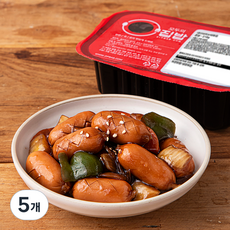 모두의집밥 데리야끼쏘야볶음, 210g, 5개