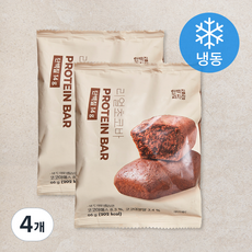 단백질과자점 리얼초코바 (냉동), 66g, 4개