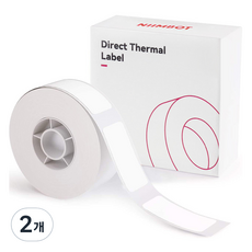 님봇 라벨프린터 D11 / D110 전용 라벨지 화이트 15 x 30 mm, 420개 420개
