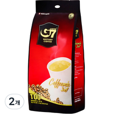 G7 3in1 커피믹스, 16g, 100개입, 2개