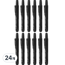 MyPen My Note油性麥克筆 M, 黑色, 24個