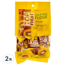 Top Fruits黃金奇異果軟糖, 320g, 2個