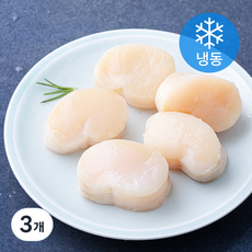 자연산 키조개관자 4~5미 (냉동), 3개, 200g