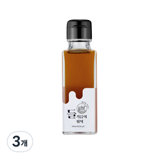 불로동주유소 들기름, 100ml, 3개