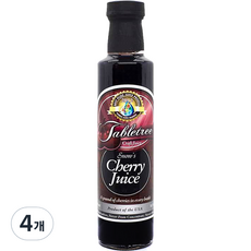 테이블트리 스노우스 체리주스, 250ml, 4개
