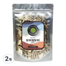 동이약초 참당귀, 500g, 2개