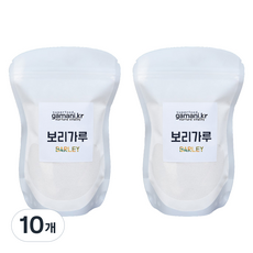 GAMANI 보리가루, 500g, 10개